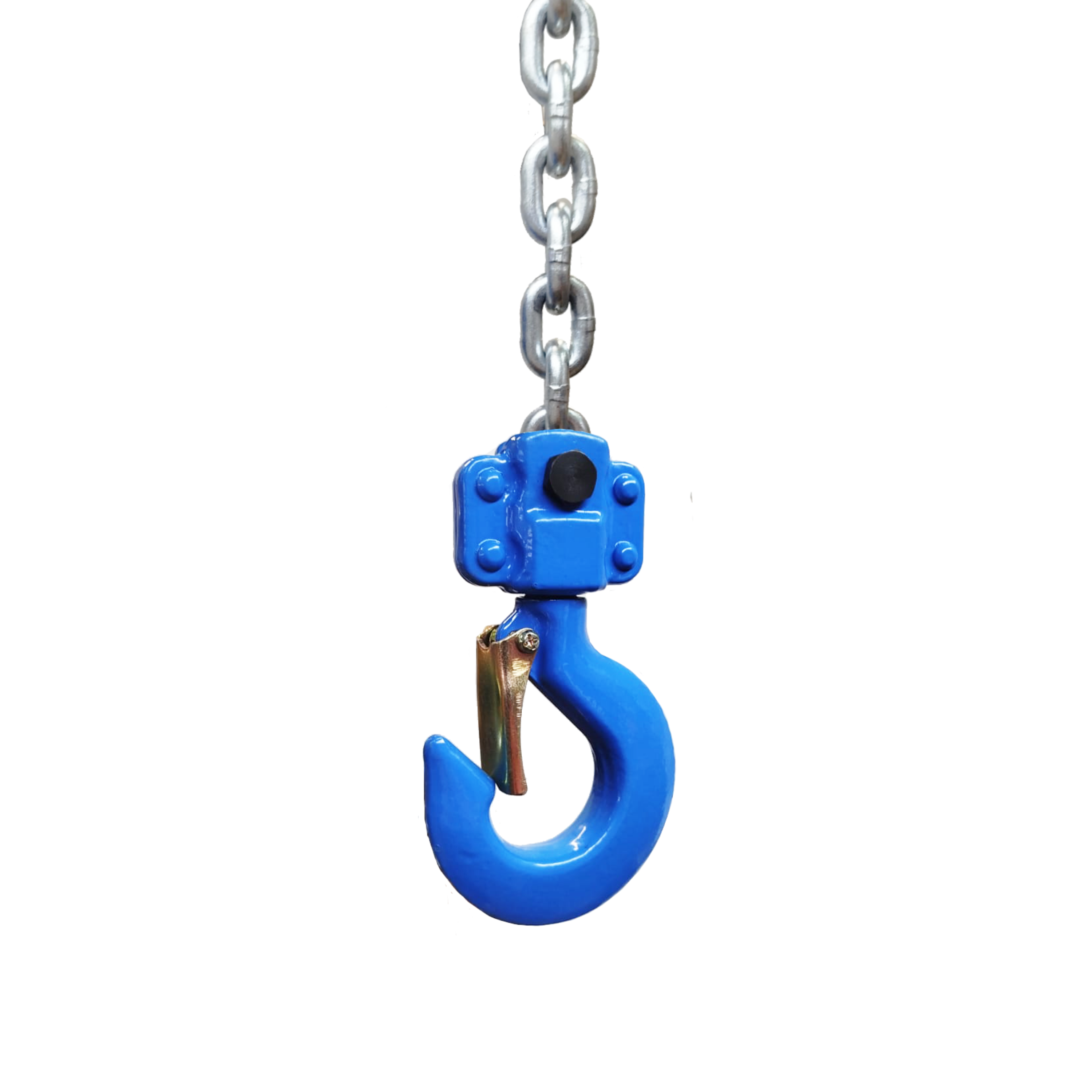 Ratschenzug drehbarer Lasthaken zum Heben